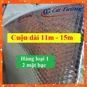 ( Khổ cao 1.5m x dài từ 11m đến 15m) Cách nhiệt túi khí CÁT TƯỜNG chống nóng mái nhà mái tôn chất lượng