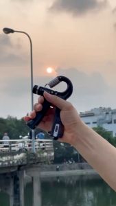 Kìm Bóp Tay Kìm Tập Cơ Tay Tập Cơ Tay Chữ R  Dụng Cụ Tập Gym Tại Nhà Điều Chỉnh Lực 5-60kg