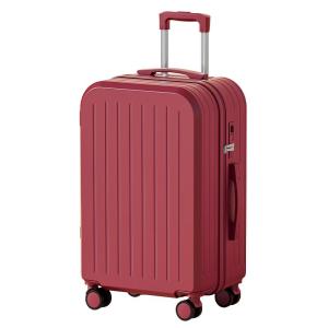 MIMANI | Red High-end Travel Luggage with Password Lock and Mother-Child Set