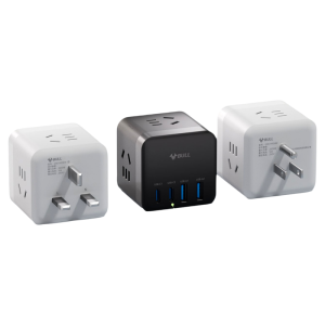 Bull | Universal Travel Adapter Plug