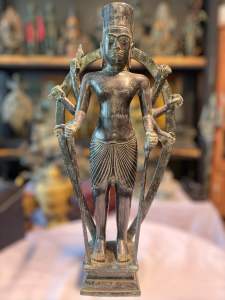 พระวิษณุ (Vishanu) แบบตั้งบูชา ขนาดองค์สูง 52 เซนติเมตร