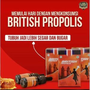 British Propolis - Obat Tbc Paru Asma Pembersih Paru-Paru Infeksi Paru Paru Radang