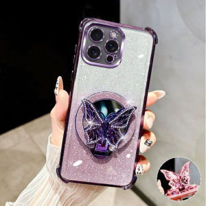 เคสโทรศัพท์กระจกสำหรับ Samsung A56 A36 A16 A05S A55 A35 A15 A34 A54 A25 A24 A13 5กรัมปลอกอ่อนปกปิดได้เต็มที่