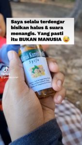 Minyak Kunyit Putih Syifa Sakit Urat Angin Medu Gastrik Senggugut