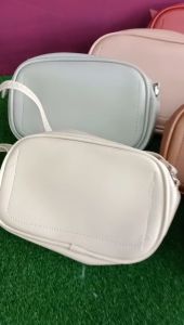 S-6214 DABAOBAO Simple Plain Korean Women Sling Bag Woman Shoulder Small Sling Beg Perempuan Ladies Lady Wanita