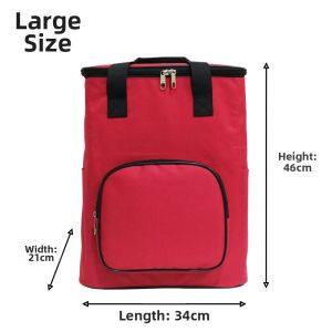 Foldable Quiet Shopping Trolley Bag