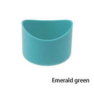 1/2/3PCS Diameter 6.5CM Universal Curved Silicone Cup Bottom Protective Sleeve Anti Scratch Anti Slip And Anti Scald