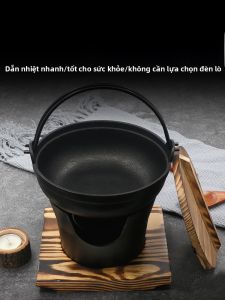 Nồi Lẩu Sắt Nướng Không Dính Kiểu Nhật Dùng Trong Nhà Bếp Và Ngoài Trời Nồi Lẩu Sắt Nguyên Chất Nồi Lẩu Bằng Sắt Nguyên Chất Dùng Tại Nhà Nồi Lẩu Dùng Tại Nhà Hàng
