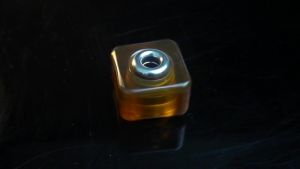 Đồ Chơi Giảm Stress Cầm Tay Square Pei Fidget Spinner Với Dây Dù Phụ Kiện EDC Paracord Dành Cho Người Lớn Quà Tặng Giảm Căng Thẳng