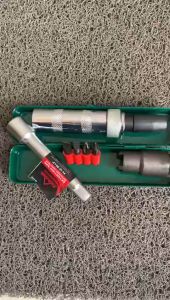 NEW PAKET 3 ITEM - SET BUKA MUR KOPLING OBENG GETROK + KUNCI MAHKOTA + KUNCI SAMBUNGAN GAGANG SHOCK 12MM- MUR