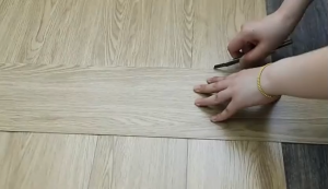 10PCS 3D Vinyl Floor Sticker Self Adhesive PVC Waterproof Wood Tiles For Flooring Home Floor Decor 91x15CM Support Cash on Delivery