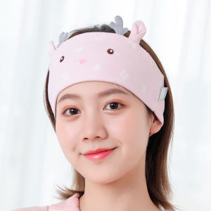 Khăn Trùm Đầu Cotton Nguyên Chất Mùa Hè Thoáng Khí Chống Gió Cho Bà Bầu Sau Sinh Khăn Trùm Đầu Thời Trang Mùa Xuân Thu Hè