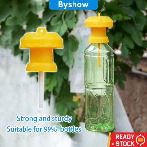 Byshow Melon fruit tree Vegetable Pest Insect Fruit fly trap killer Attractant Val fly bait needle flying bees Drosophila Catcher Lure medicine gold flies Insect fruitfly glue trap perangkap lalat buah 果蝇诱捕 果蝇药 捕蜂器