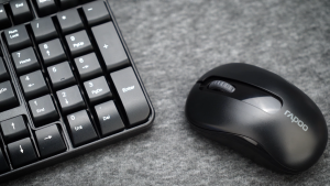 RAPOO X1800S Wireless Keyboard & Mouse Combo | E1050 + M10 Plus | 2.4G | 104 Keys | 1200DPI | 2-Year SG Warranty