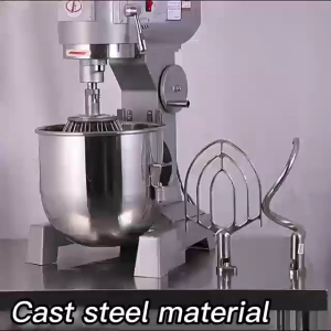 WISSEN Planetary Mixer 20L 15L 10L Multifunctional Dough Cream Filling Machine Vertical Heavy Duty Egg Beater Mixer for Bakery Kitchen Cafe