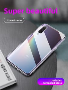 Vỏ Silicone Mềm Trong Suốt cho Xiaomi 9 Chống Sốc Bảo Vệ Mỏng