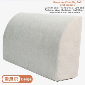 High-density Foam Backrest Cushion Triangle