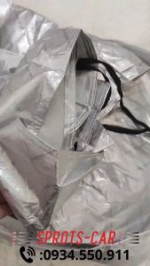 Bạt phủ xe ô tô MAZDA CX3CX30CX5Mazda 2mazda3mazda6CX8BT-50 - Bạt phủ ô tô 3 lớp chống xước có khóa kéo cánh cửa