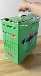 IFUN Pressure Pot 8L Multifunctional Pumpkin Soup Pot Household Enamel pot Gas Stove Induction Cooker Universal Stew Pot