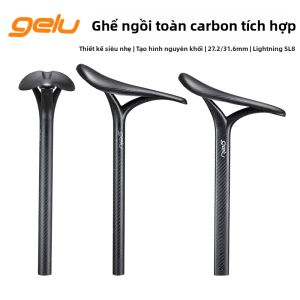 GELU | Ống Ghế Siêu Nhẹ Toàn Bộ Carbon 27.2/31.6mm