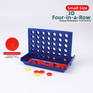 Entertaining Educational 3D Connect Four Game