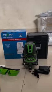 MÁY LAZE CÂN BẰNG BẮN CỐT 5 TIA XANH  LASER SIÊU SÁNG CAO CẤP - Máy laser cân bằng 5 tia xanh + Bảo hành 6 tháng