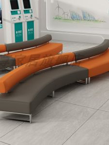 Creatively Designed Reception Lounge Bench