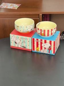 Snoopy | Bộ Dụng Cụ Ăn Cho Trẻ Em Dễ Thương
