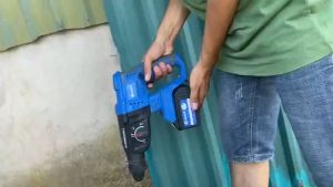 Máy Khoan Bê Tông Pin ASAKE 21V Pin 15 Cell Máy Khoan Đục Bê Tông Siêu Shỏe Siêu Bền Tiện Dụng Cho Công Trình - Bảo Hành Chính Hãng