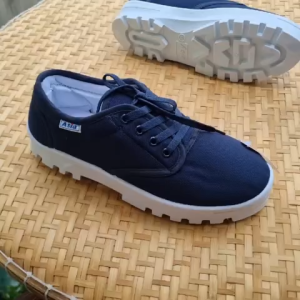 Giày Vải ASIA Cao 4 cm – Đơn Giản Mà Đẳng Cấp Ngầu Mọi Góc Nhìn!