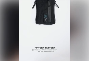 BG048 Fifteen Sixteen X-PAC Waterproof EDC Organizer Pouch Minimalist Key & Card Storage Bag