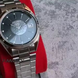 Jam Tangan Kasual Pria Wanita Seiko Saiko 5 Automatic Automatis Otomatic Otomatis Kinetic Japan Jepang Rantai Stainless Steel Kualitas Premium Japan - Lazada