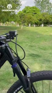 OFFBONDAGE Bicycle Light Front  Bike Light Waterproof Flashlight USB Charging MTB Road Cycling Lamp Accessories