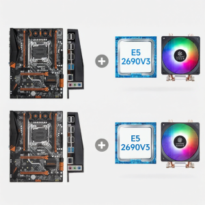 HUANANZHI | Desktop CPU and Motherboard Kit LGA 2011-3 Socket