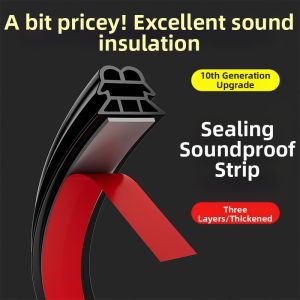ZHENMIAO | Soundproof Gap Filler Sealing Strip