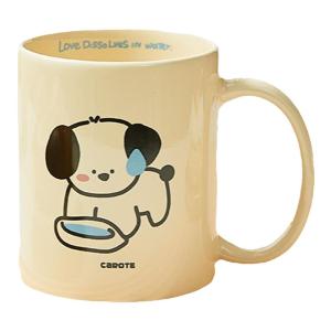 CAROTE | Cute Ceramic Mug for Couples Drinking Cup