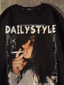 เสื้อยืด MODE Korea สีดำ ด้วย เสื้อสั้น PJ หลวม ใหญ่ พิเศษ สำหรับ ผู้ชาย แฟชั่น ขนาดใหญ่