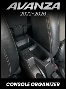 Toyota AVANZA 2022-2026 Center Console Multi Tray Organizer