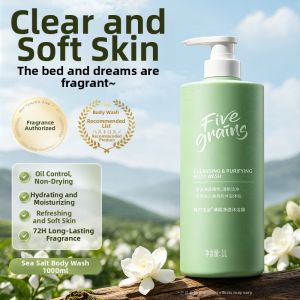 FIVE CEREALS | Long Lasting Fragrance 72 Hours Shower Gel