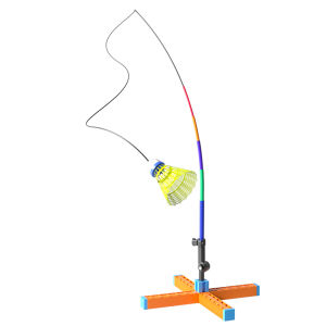 ColorFit | Automatic Bounce Badminton Trainer Equipment