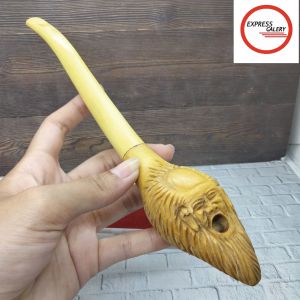 once cangklong kayu kemuning gading ukir pak jenggot C33