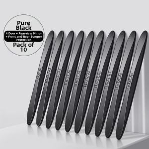 HUAIMING | For New Cars Transparent Scratch-free Door Bumper & Rearview Mirror Protection