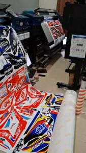 Decal KLX Body Gordon Papan Nomor + spakbor depan RMZ450 stiker desain custom Motif One1OneNine racing Terbaru bisa request - Sticker striping Skotlet motor KLX gordon dtracker List Variasi Motor gordon stiker fullbody desain terbaru bebas request TC-0693