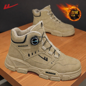 Warrior | Woolen Warm Winter Boot Men