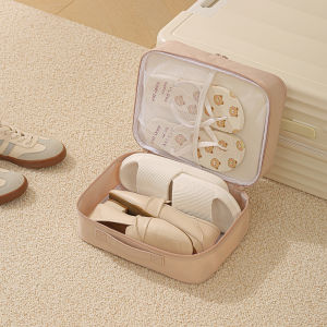 Large Capacity Portable Handheld Shoe Storage Bag for Travel Dustproof Shoe Box Luggage Bag Shoe Organizing Tool by Bayiho