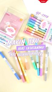 Ballpoint Gel 8 Warna & Highlighter 0.5mm: Panduan Lengkap