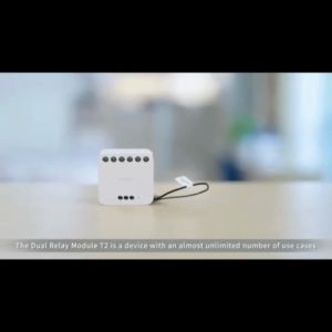 【GLOBAL】AQARA Dual Relay Module T2 - Ecosystems: Apple Home Google Home Alexa Matter IFTTT - 2 Years Warranty