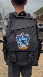 Atiga Kids - Terbaru Tas Ransel Sekolah Anak Laki Laki Tk Sd Motif Ravenclaw Keren / Trend Backpack Punggung Anak Multifungsi / Tas Sekolah Anak Laki Laki Masa Kini / Tas Anak