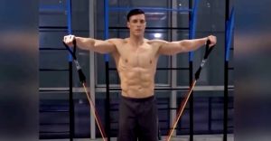 Resistance Band Premium Home Set Tali Tarik Karet Gym Yoga Fitness Alat Olahraga Chest Expander