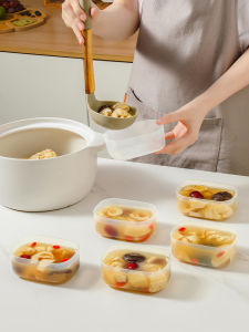 Broth and Soup Freezer Storage Container